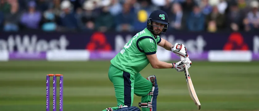 With 432 runs in nine innings, Andy Balbirnie has been the most prolific batsman for Ireland in 2019