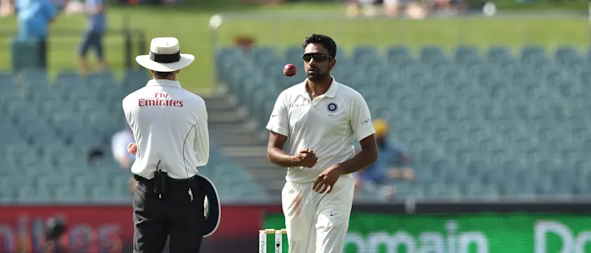 R Ashwin