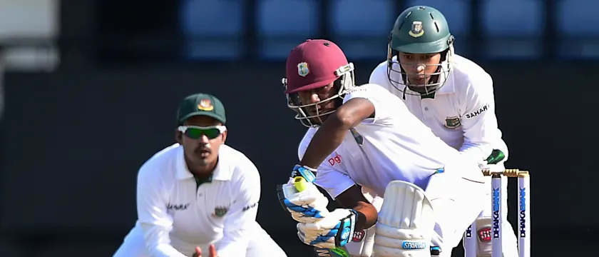 WI v Ban Tests