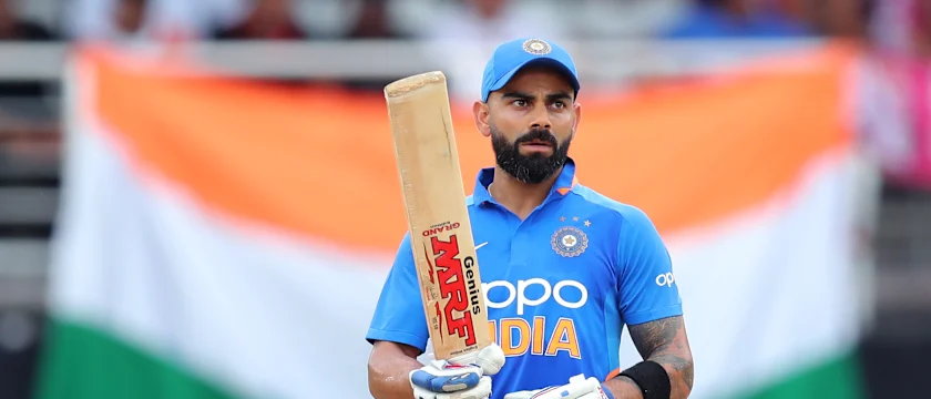 Virat Kohli knows a thing or two about dealing with stress and fulfilling expectations