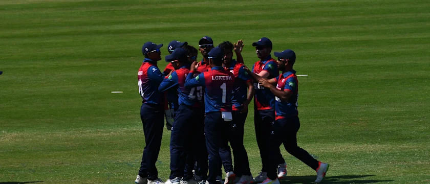 Nepal defeated Oman by 39 runs