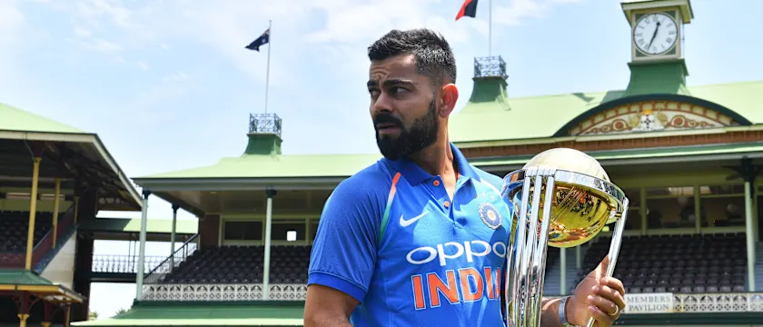 Virat Kohli has retained his position at the top of the pile
