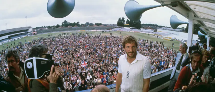 Ian Botham's Ashes.