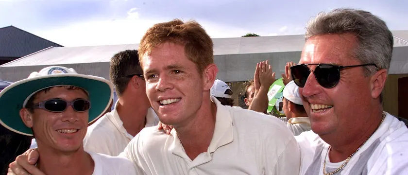 Shaun Pollock at the 1998 Commonwealth Games