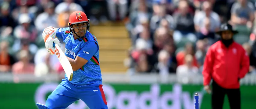 Hazratullah Zazai has an outstanding T20I record against Ireland