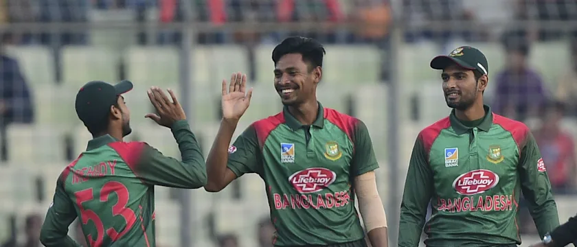 Mustafizur's left-arm bowling makes him unique in the well-stocked pace department