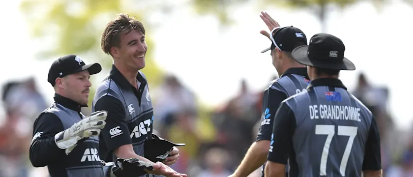 Blair Tickner, New Zealand