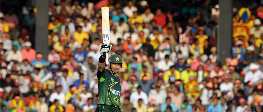 Misbah's 83* in the CWC 2011 was his third-highest score in ODIs