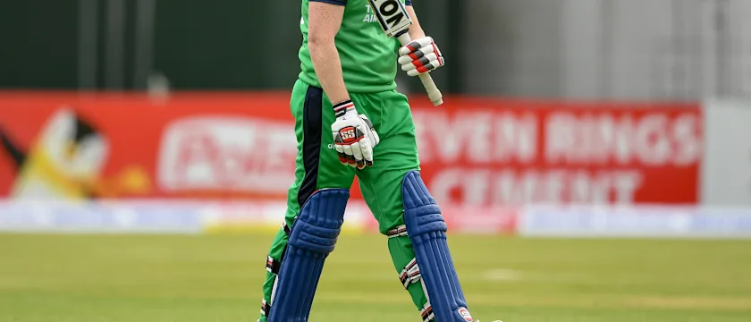 Kevin O'Brien was the only Irish batsman to cross 50 in their 196-run loss to West Indies in the opening game