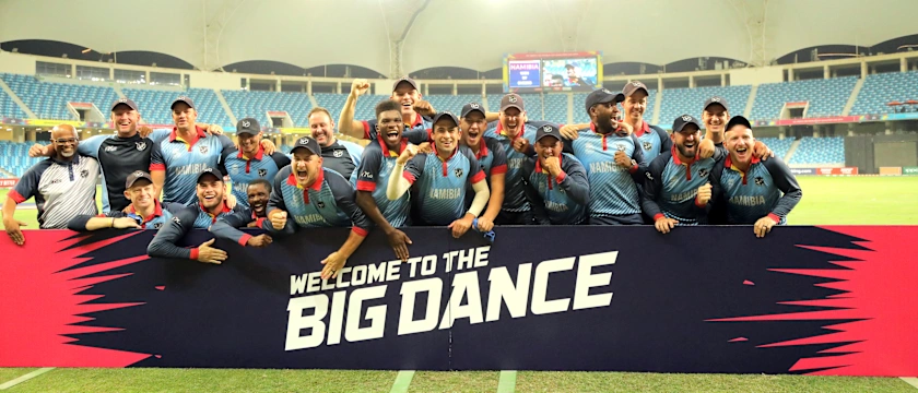 Namibia qualify for ICC T20 World Cup 2020 in Australia