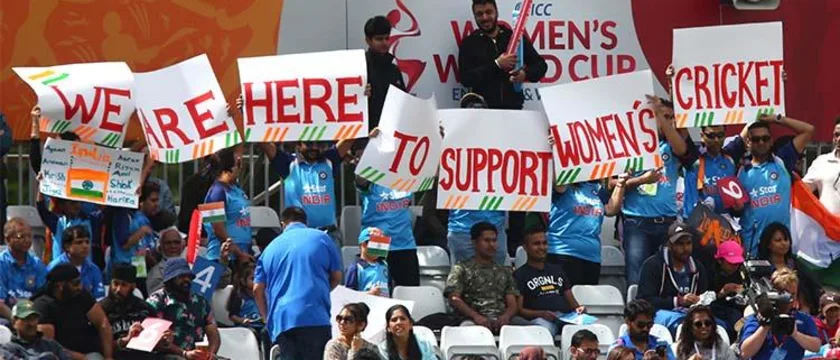 Fan photo at India vs Pakistan