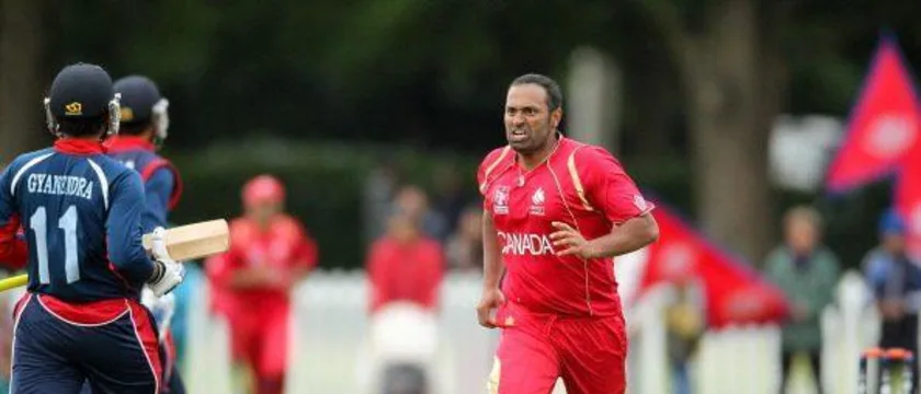 69002 ICC Cricket World Cup Qualifier - Canada v Nepal