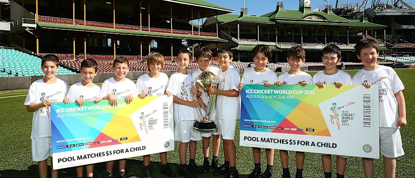 56831 ICC Cricket World Cup 2015 Ticket Pricing Announcement