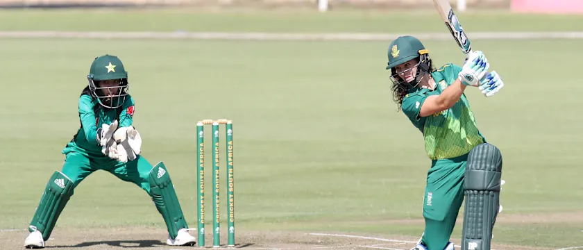 Wolvaardt, who topped the series with 134 runs, has moved up three spots to reach 15th position