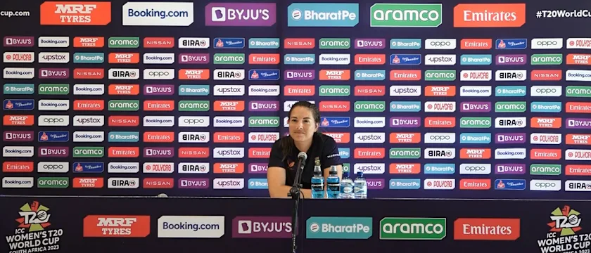 South-Africa-Captain-Sune Luus-pre-match-09FEB2023