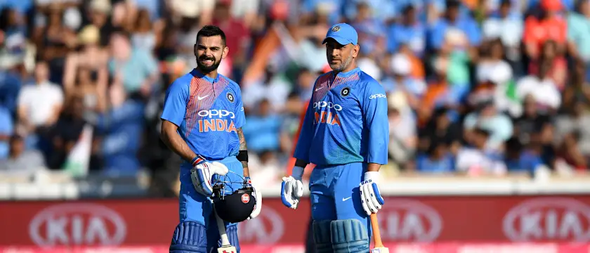 Kohli Dhoni