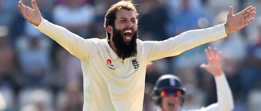 Moeen Ali made a triumphant return to the side