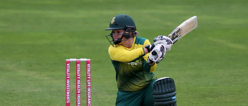 Dane van Niekerk will miss the Pakistan series due to a leg injury