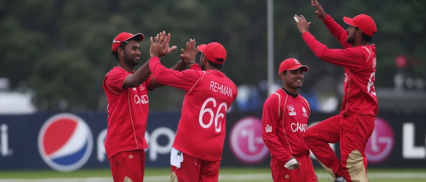 64949 ICC Cricket World Cup Qualifier - Canada v Uganda