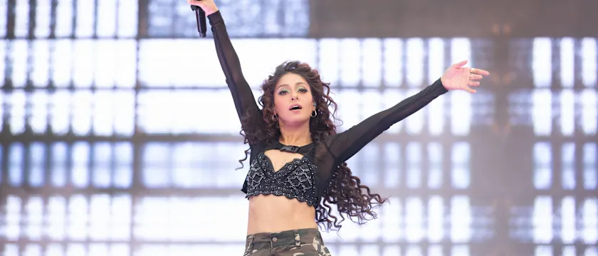 Sunidhi Chauhan