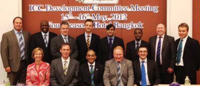 34446 ICC Development Committee meet concludes