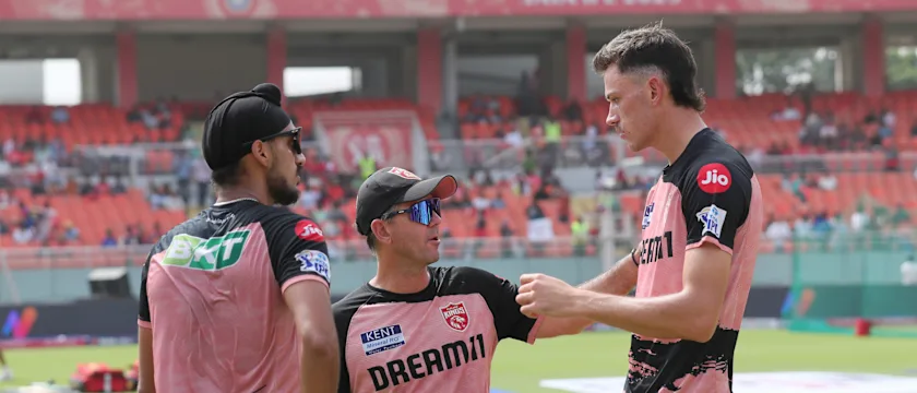 Ricky Ponting was the head coach of Marco Jansen this year at the Punjab Kings in the IPL