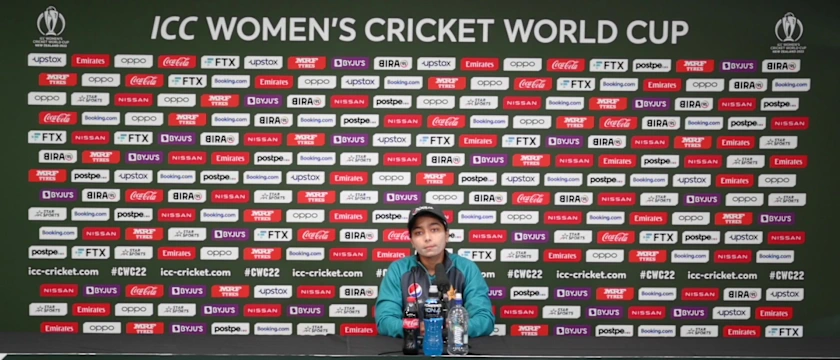 Pre-Match-Pakistan-Fatima-Sana-13-03-2022_Moment