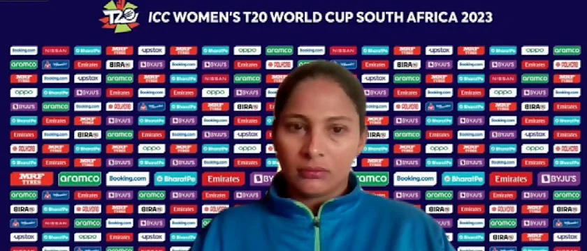 Pakistan-player-Sadia-Iqbal-pre-match-20FEB2023