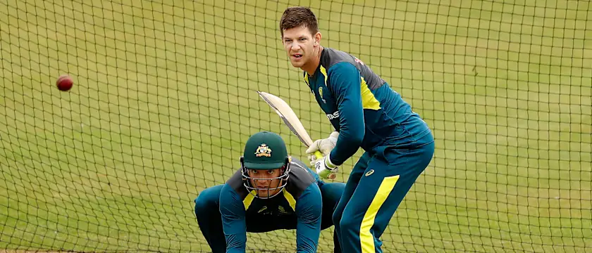 Tim Paine is among those who could benefit from the intra-squad warm-up match, having not been a part of Australia's World Cup squad