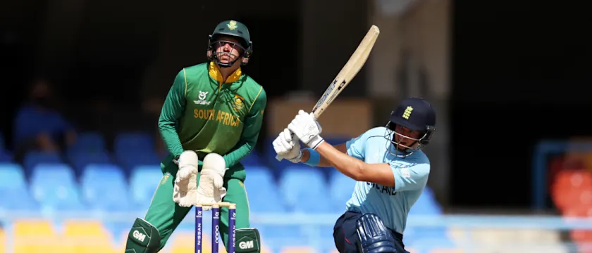 Jacob Bethell’s fiery 88 | ENG v SA | ICC U19 Men’s CWC 2022