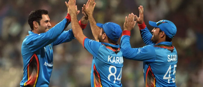 Afghanistan will look to seal the series