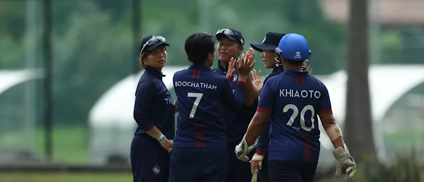 Women's T20WC Asia Qualifier - Day 5