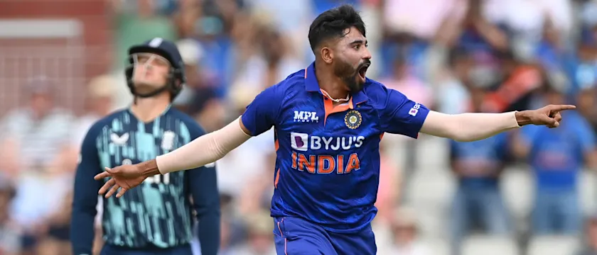 Siraj has been in fine form at ODI level the last 12 months