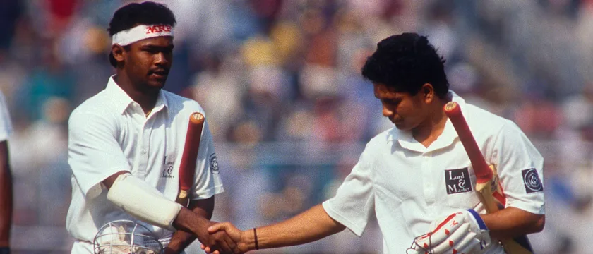 Tendulkar and Kambli would combine again on the international stage numerous times.