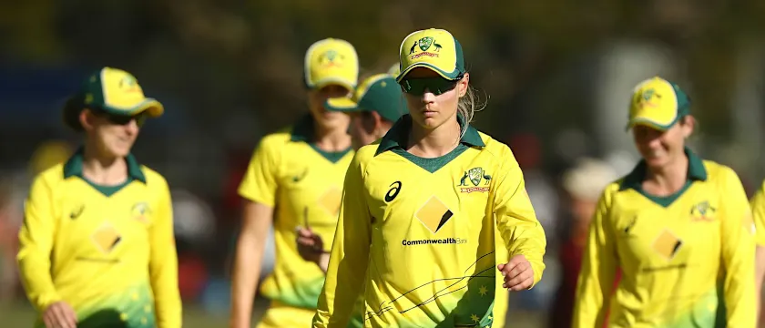 Australia women's squad