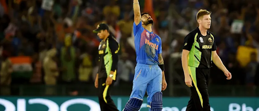 Kohli v Aus 2016