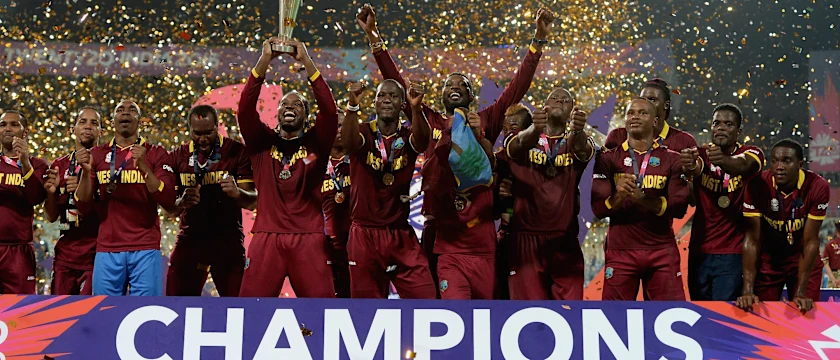 West Indies were the winners of a hugely successful ICC World Twenty20, India 2016