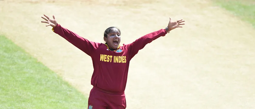 Anisa Mohammed will captain West Indies against South Africa.
