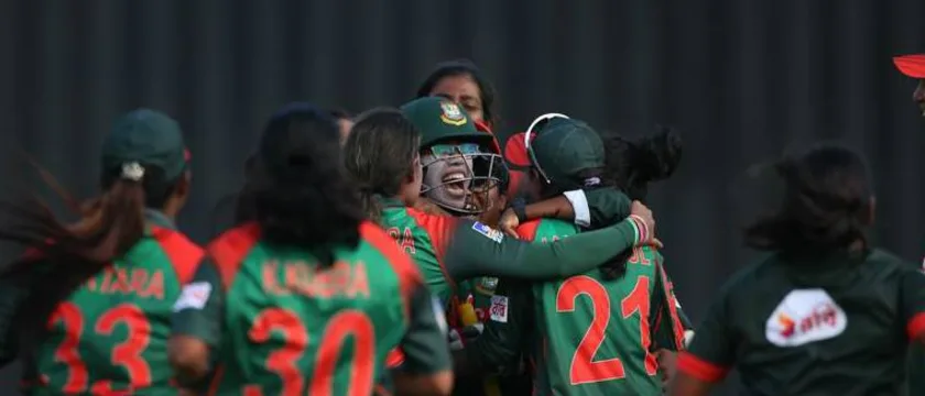Rumana Ahmed was one of the stars of Bangladesh's Asia Cup win