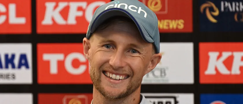 Former captain Joe Root appeared at the pre-match press conference instead of Ben Stokes ahead of Rawalpindi Test