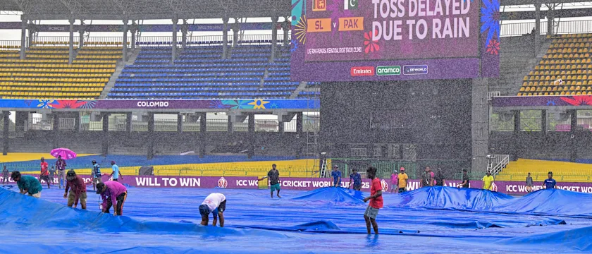 Rain delay