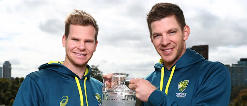 Smith and Paine bask in Australia's Ashes glory