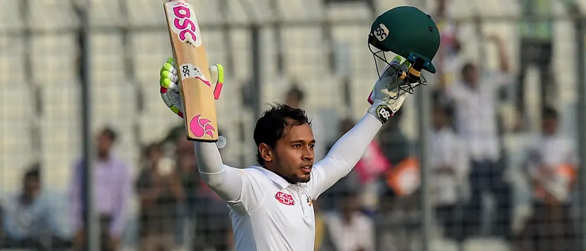 Rahim has six centuries and 19 half-centuries in Test cricket