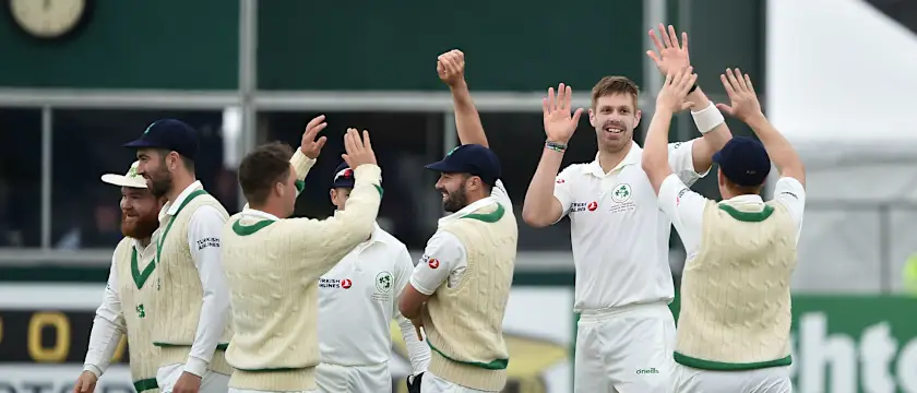 Both Ireland and Afghanistan have played one Test each to date