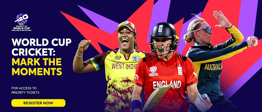 Key fixtures revelaed for WT20WC 2026