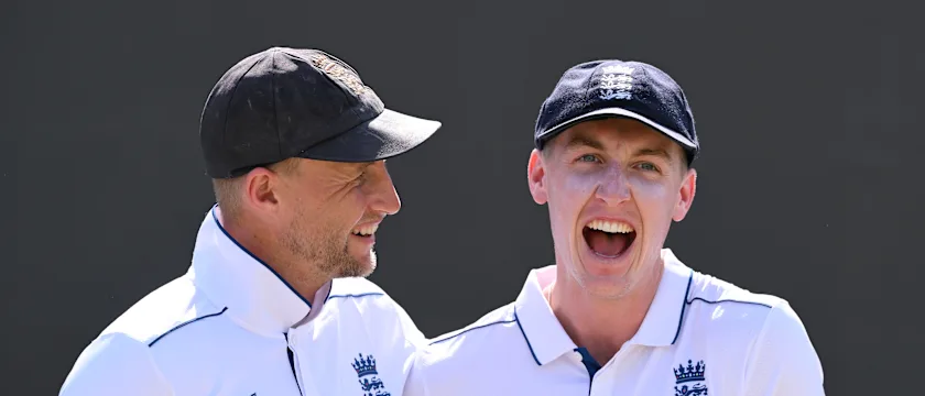 Harry Brook and Joe Root