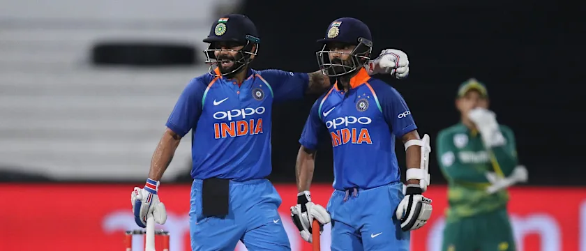 Virat Kohli and Ajinkya Rahane