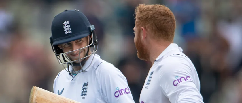 Joe Root and Jonny Bairstow
