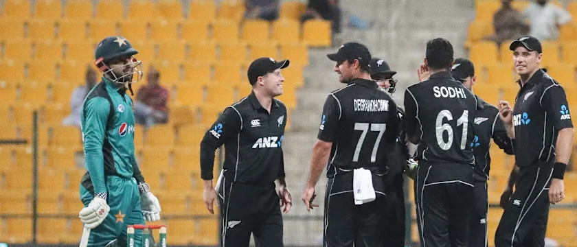 Pakistan New Zealand