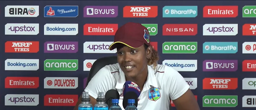 West-Indies-Captain-Hayley-Matthews-post-match-19FEB2023